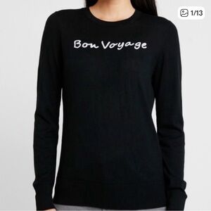 BANANA REPUBLIC SILK COTTON BON VOYAGE SWEATER - Excellent Condition.
